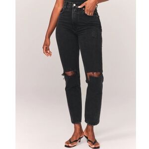 AF Ankle Straight High Rise Jean